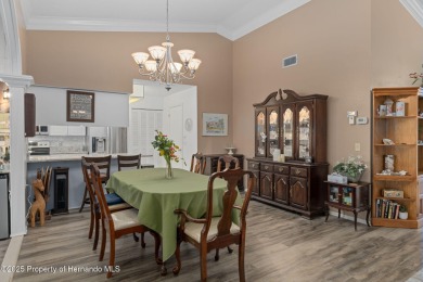 Welcome to this totally updated POOL HOME. SOLAR HEATED POOL on Timber Pines Golf Course in Florida - for sale on GolfHomes.com, golf home, golf lot