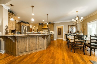 Experience the pinnacle of lakefront luxury in this furnished on  in Arkansas - for sale on GolfHomes.com, golf home, golf lot