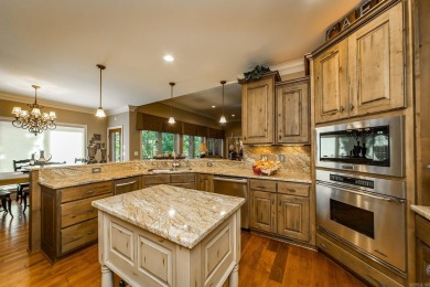 Experience the pinnacle of lakefront luxury in this furnished on  in Arkansas - for sale on GolfHomes.com, golf home, golf lot