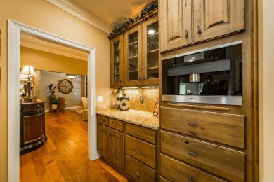 Experience the pinnacle of lakefront luxury in this furnished on  in Arkansas - for sale on GolfHomes.com, golf home, golf lot