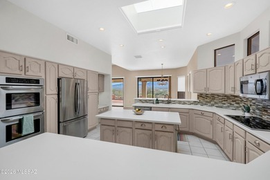 Uncompromising Views of MT Hopkins & MT Wrightson, AND golf on  in Arizona - for sale on GolfHomes.com, golf home, golf lot
