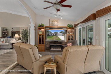 Welcome to this totally updated POOL HOME. SOLAR HEATED POOL on Timber Pines Golf Course in Florida - for sale on GolfHomes.com, golf home, golf lot