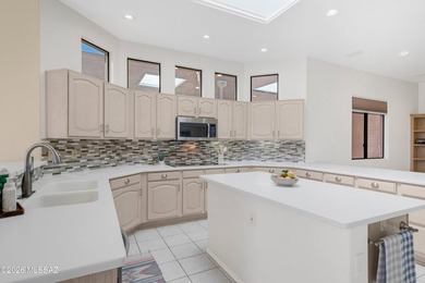 Uncompromising Views of MT Hopkins & MT Wrightson, AND golf on  in Arizona - for sale on GolfHomes.com, golf home, golf lot