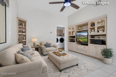 Uncompromising Views of MT Hopkins & MT Wrightson, AND golf on  in Arizona - for sale on GolfHomes.com, golf home, golf lot