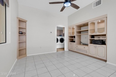 Uncompromising Views of MT Hopkins & MT Wrightson, AND golf on  in Arizona - for sale on GolfHomes.com, golf home, golf lot