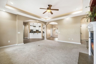 Supreme privacy, low maintenance & incredible lake, mountain on Kimberling City Golf Club in Missouri - for sale on GolfHomes.com, golf home, golf lot