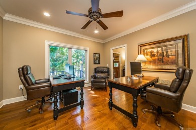 Experience the pinnacle of lakefront luxury in this furnished on  in Arkansas - for sale on GolfHomes.com, golf home, golf lot