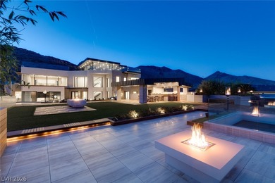 Within triple gated Promontory Pointe, and behind its own on Red Rock Country Club in Nevada - for sale on GolfHomes.com, golf home, golf lot