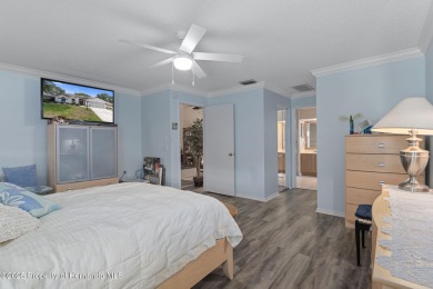 Welcome to this totally updated POOL HOME. SOLAR HEATED POOL on Timber Pines Golf Course in Florida - for sale on GolfHomes.com, golf home, golf lot
