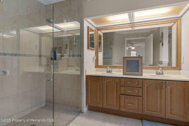 Welcome to this totally updated POOL HOME. SOLAR HEATED POOL on Timber Pines Golf Course in Florida - for sale on GolfHomes.com, golf home, golf lot