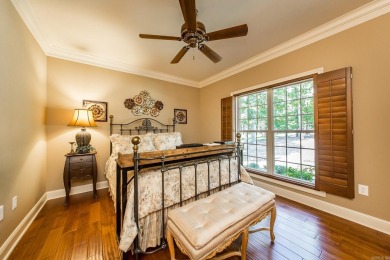 Experience the pinnacle of lakefront luxury in this furnished on  in Arkansas - for sale on GolfHomes.com, golf home, golf lot