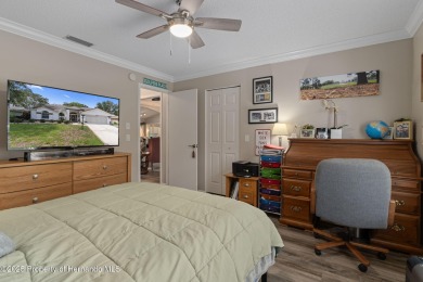 Welcome to this totally updated POOL HOME. SOLAR HEATED POOL on Timber Pines Golf Course in Florida - for sale on GolfHomes.com, golf home, golf lot
