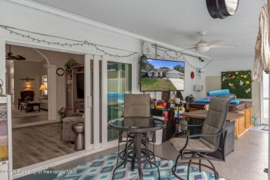 Welcome to this totally updated POOL HOME. SOLAR HEATED POOL on Timber Pines Golf Course in Florida - for sale on GolfHomes.com, golf home, golf lot