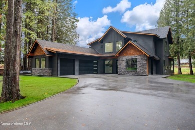 New Construction Located on the 12th Green at Idaho Club on The Idaho Club in Idaho - for sale on GolfHomes.com, golf home, golf lot