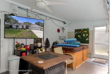 Welcome to this totally updated POOL HOME. SOLAR HEATED POOL on Timber Pines Golf Course in Florida - for sale on GolfHomes.com, golf home, golf lot