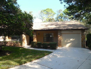 Looking for that big 2 bedroom home in a prestigious gated on Timber Pines Golf Course in Florida - for sale on GolfHomes.com, golf home, golf lot