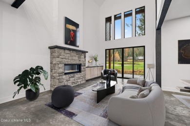 New Construction Located on the 12th Green at Idaho Club on The Idaho Club in Idaho - for sale on GolfHomes.com, golf home, golf lot
