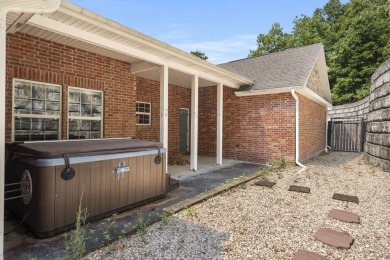 Supreme privacy, low maintenance & incredible lake, mountain on Kimberling City Golf Club in Missouri - for sale on GolfHomes.com, golf home, golf lot