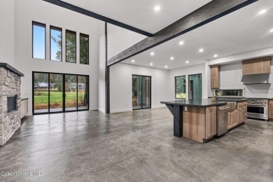 New Construction Located on the 12th Green at Idaho Club on The Idaho Club in Idaho - for sale on GolfHomes.com, golf home, golf lot