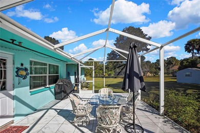 Just remodeled!! beautiful one-story single-family home located on Plantation Inn and Golf Resort  in Florida - for sale on GolfHomes.com, golf home, golf lot