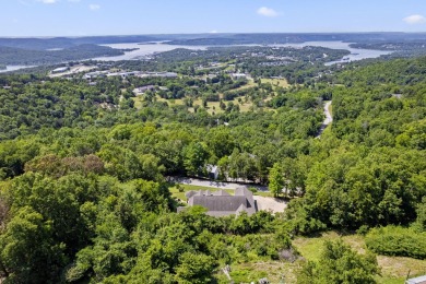 Supreme privacy, low maintenance & incredible lake, mountain on Kimberling City Golf Club in Missouri - for sale on GolfHomes.com, golf home, golf lot