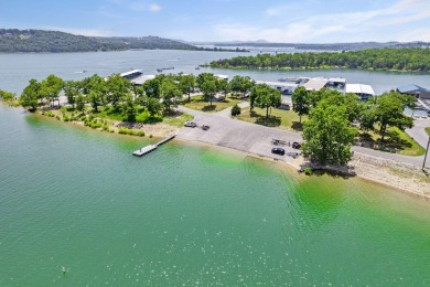 Supreme privacy, low maintenance & incredible lake, mountain on Kimberling City Golf Club in Missouri - for sale on GolfHomes.com, golf home, golf lot
