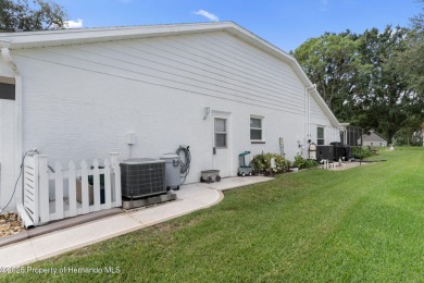 Welcome to this totally updated POOL HOME. SOLAR HEATED POOL on Timber Pines Golf Course in Florida - for sale on GolfHomes.com, golf home, golf lot
