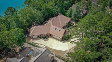 Experience the pinnacle of lakefront luxury in this furnished on  in Arkansas - for sale on GolfHomes.com, golf home, golf lot