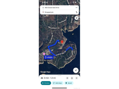 Experience the pinnacle of lakefront luxury in this furnished on  in Arkansas - for sale on GolfHomes.com, golf home, golf lot