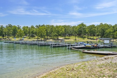 Supreme privacy, low maintenance & incredible lake, mountain on Kimberling City Golf Club in Missouri - for sale on GolfHomes.com, golf home, golf lot