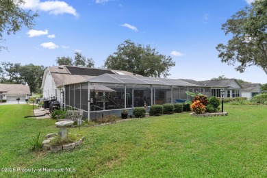 Welcome to this totally updated POOL HOME. SOLAR HEATED POOL on Timber Pines Golf Course in Florida - for sale on GolfHomes.com, golf home, golf lot