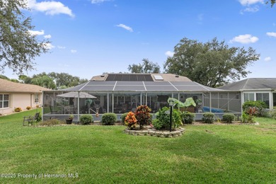 Welcome to this totally updated FURNISHED POOL HOME. SOLAR on Timber Pines Golf Course in Florida - for sale on GolfHomes.com, golf home, golf lot