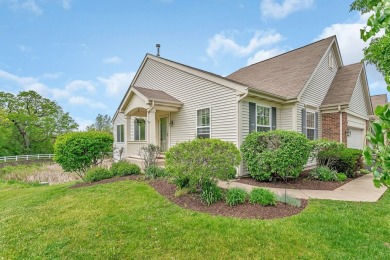 *HOME SWEET HOME* to this BEAUTIFUL END-UNIT RANCH TOWNHOME with on Fox Lake Country Club, Inc. in Illinois - for sale on GolfHomes.com, golf home, golf lot