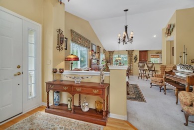 *HOME SWEET HOME* to this BEAUTIFUL END-UNIT RANCH TOWNHOME with on Fox Lake Country Club, Inc. in Illinois - for sale on GolfHomes.com, golf home, golf lot