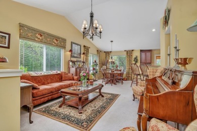*HOME SWEET HOME* to this BEAUTIFUL END-UNIT RANCH TOWNHOME with on Fox Lake Country Club, Inc. in Illinois - for sale on GolfHomes.com, golf home, golf lot