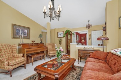 *HOME SWEET HOME* to this BEAUTIFUL END-UNIT RANCH TOWNHOME with on Fox Lake Country Club, Inc. in Illinois - for sale on GolfHomes.com, golf home, golf lot