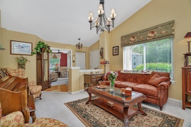 *HOME SWEET HOME* to this BEAUTIFUL END-UNIT RANCH TOWNHOME with on Fox Lake Country Club, Inc. in Illinois - for sale on GolfHomes.com, golf home, golf lot