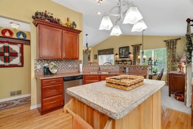 *HOME SWEET HOME* to this BEAUTIFUL END-UNIT RANCH TOWNHOME with on Fox Lake Country Club, Inc. in Illinois - for sale on GolfHomes.com, golf home, golf lot
