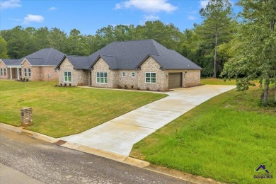 Welcome to your dream home in the sought-after Southern Hills on Southern Hills Golf Club in Georgia - for sale on GolfHomes.com, golf home, golf lot