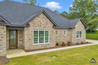 Welcome to your dream home in the sought-after Southern Hills on Southern Hills Golf Club in Georgia - for sale on GolfHomes.com, golf home, golf lot