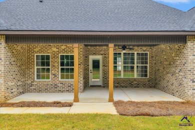 Welcome to your dream home in the sought-after Southern Hills on Southern Hills Golf Club in Georgia - for sale on GolfHomes.com, golf home, golf lot