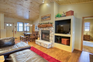 Escape to this charming 2-bedroom, 2-bath cabin nestled in the on Torreon Golf Club in Arizona - for sale on GolfHomes.com, golf home, golf lot