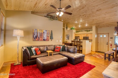 Escape to this charming 2-bedroom, 2-bath cabin nestled in the on Torreon Golf Club in Arizona - for sale on GolfHomes.com, golf home, golf lot