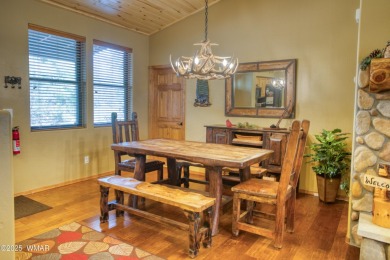 Escape to this charming 2-bedroom, 2-bath cabin nestled in the on Torreon Golf Club in Arizona - for sale on GolfHomes.com, golf home, golf lot