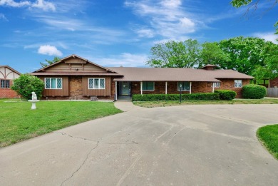 Welcome to this custom-built 2,013 sq ft home perfectly situated on Augusta Country Club in Kansas - for sale on GolfHomes.com, golf home, golf lot