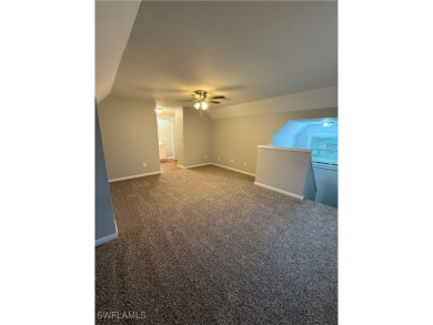 This duplex 2 bedrooms and 2 bathrooms each unit is ideally on San Carlos Golf Club in Florida - for sale on GolfHomes.com, golf home, golf lot