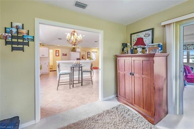 This well-maintained 2BR+DEN/2BA home is located in Riviera Golf on Riviera Golf Club in Florida - for sale on GolfHomes.com, golf home, golf lot