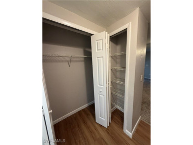 This duplex 2 bedrooms and 2 bathrooms each unit is ideally on San Carlos Golf Club in Florida - for sale on GolfHomes.com, golf home, golf lot