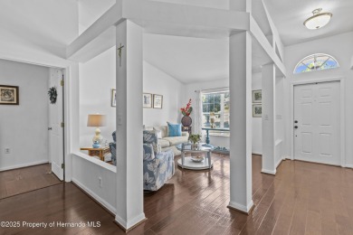 Step into refined Florida living with this beautifully upgraded on Spring Hill Golf Course in Florida - for sale on GolfHomes.com, golf home, golf lot