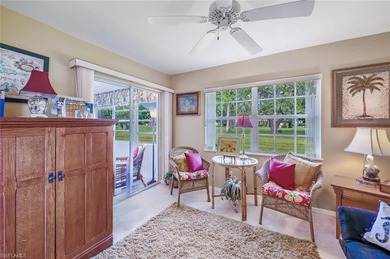 This well-maintained 2BR+DEN/2BA home is located in Riviera Golf on Riviera Golf Club in Florida - for sale on GolfHomes.com, golf home, golf lot